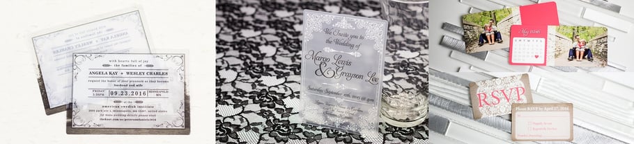 Lace Wedding Invitations