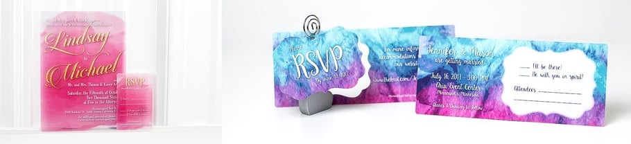 Ombre Card Designs