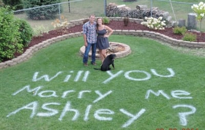 The Wedding Proposal | A Post By Wedding Invitation Consultant Ashley